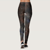 Leggings met sterren (Achterkant)