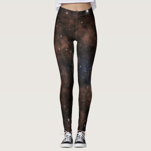 Leggings met sterren (Voorkant)