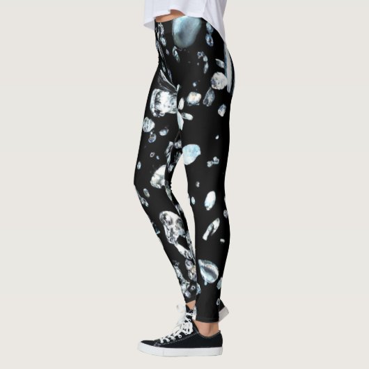 Leggings met sterren (Links)
