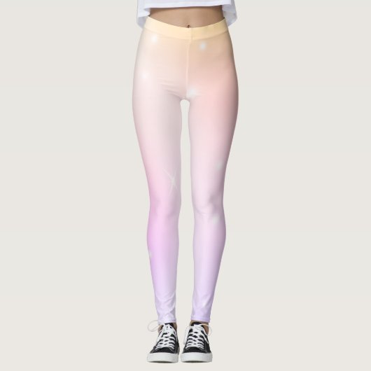 leggings met sterren (Voorkant)