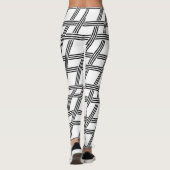 leggings met strepen (Achterkant)