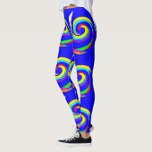 Leggings met tegels (Links)