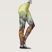 Leggings met Van Gogh's "Olijfbomen" (Rechts)