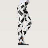 leggings met vierkantspatroon (Rechts)