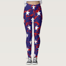 Leggings met vlag