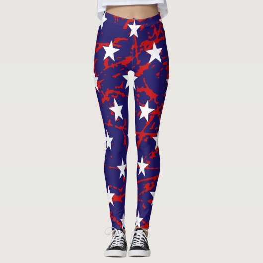 Leggings met vlag (Voorkant)
