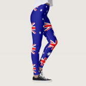 Leggings met vlag van Australië (Rechts)