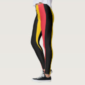 Leggings met vlag van België (Links)