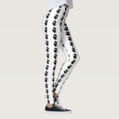 Leggings met vlag van Corsica (Rechts)