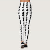 Leggings met vlag van Corsica (Achterkant)