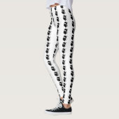 Leggings met vlag van Corsica (Links)