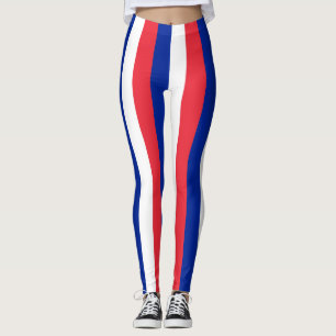 Leggings met vlag van Frankrijk