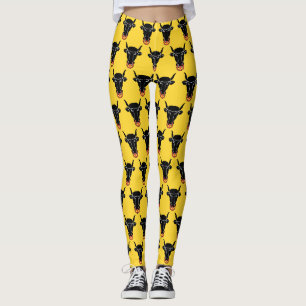 Leggings met vlag van kanton Uri, Zwitserland