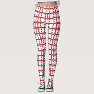 Leggings met vlag van Montreal, Canada