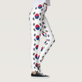 Leggings met vlag van Zuid-Korea (Rechts)