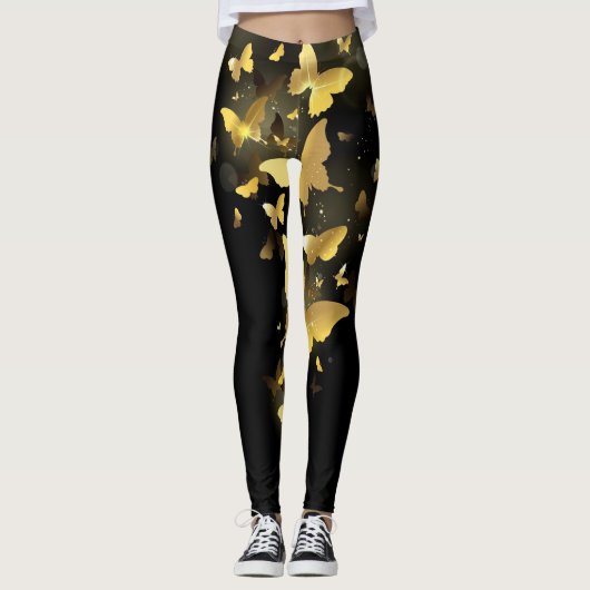 Leggings met vlinders! (Voorkant)