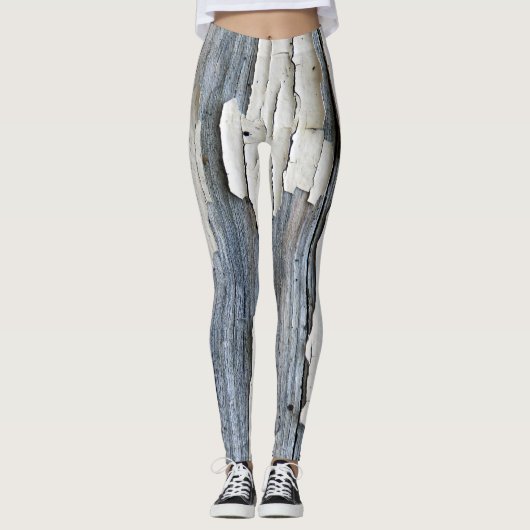 Leggings met vlokverf (Voorkant)