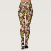 Leggings met vogelverschrikker (Achterkant)