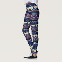 Leggings met wijnbereiding