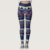 Leggings met wijnbereiding (Voorkant)
