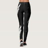 Leggings met witte verf (Achterkant)