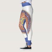 leggings met zonneburst (Links)