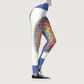 leggings met zonneburst (Rechts)