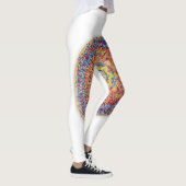 leggings met zonneburst (Rechts)
