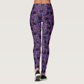 Leggings met zwarte kat (Achterkant)