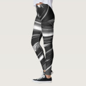 Leggings Métal argenté (Gauche)