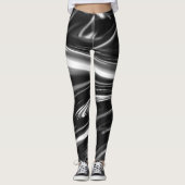 Leggings Métal argenté (Devant)