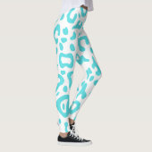 Leggings metal blue sparkle (Droite)