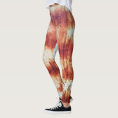 Leggings métal rouillé, arrière - plan texturé. (Gauche)