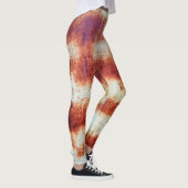 Leggings métal rouillé, arrière - plan texturé. (Droite)