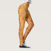 Leggings métalliques rouillés (Droite)