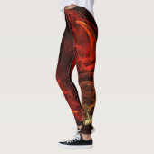 Leggings Métamorphose Art Abstrait (Gauche)