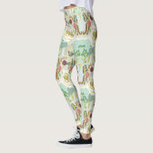 Leggings Métamorphose de Pégase avec Méduse et Chimère (Gauche)