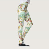Leggings Métamorphose de Pégase avec Méduse et Chimère (Droite)