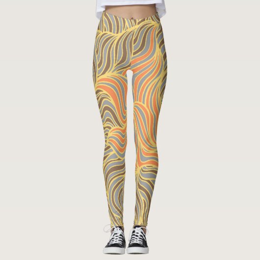 Leggings Métaux précieux (Devant)