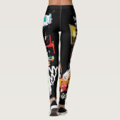 Leggings Métro New York City (Dos)