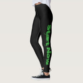 Leggings Mettez en marche maintenant les guêtres (Gauche)