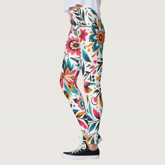 Leggings Mexican art hub (Gauche)