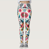 Leggings Mexican art hub (Devant)