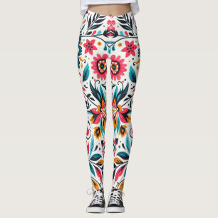 Leggings Mexican art hub