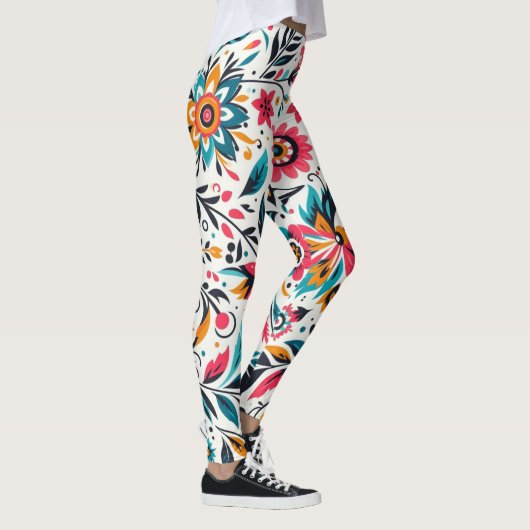 Leggings Mexican art hub (Droite)