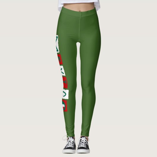 Leggings Mexique (Devant)