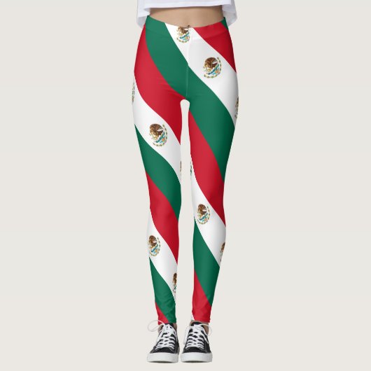 Leggings Mexique (Devant)