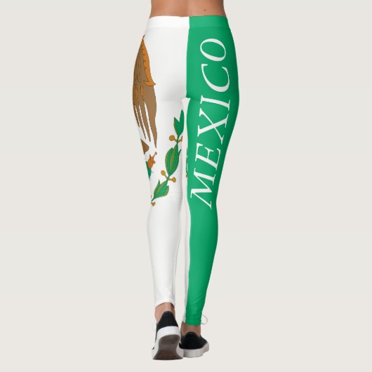 LEGGINGS MEXIQUE (Dos)