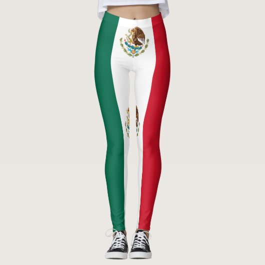 Leggings Mexique (Devant)