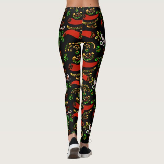Leggings Mexique (Dos)
